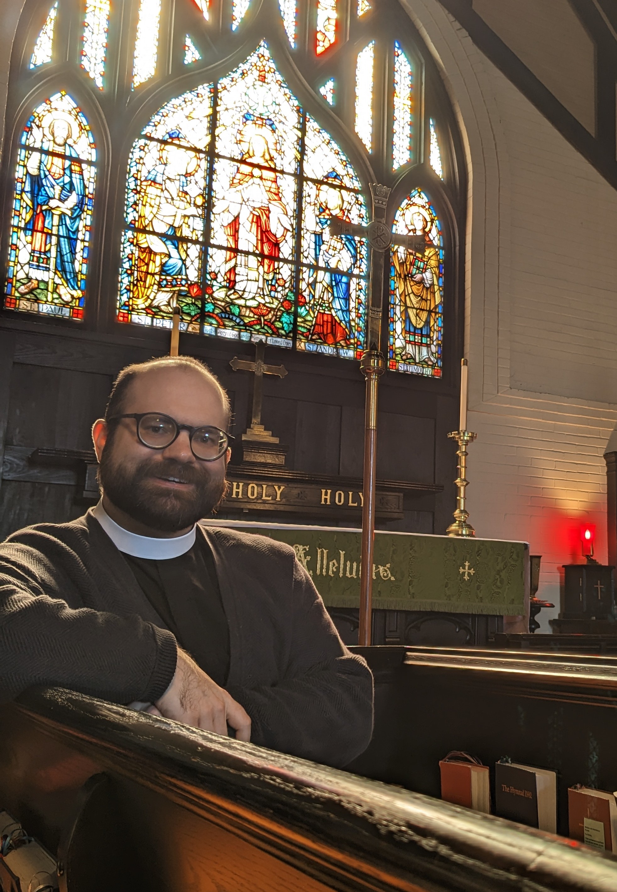 Writer: The Rev. Tyler Proctor