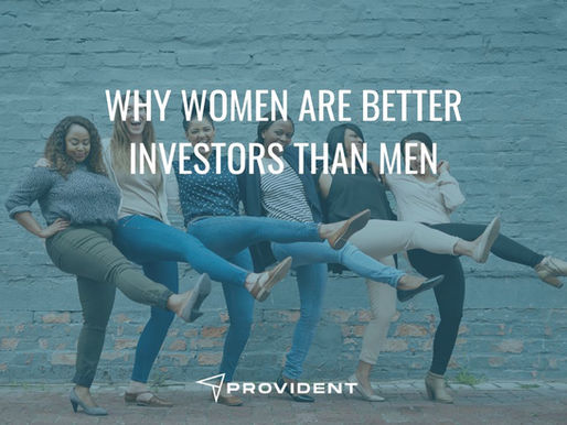 Why Women Are Better Investors than Men