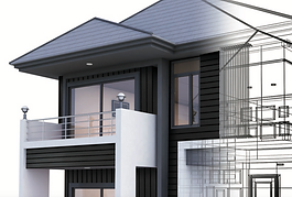 Wide range of white, coloured and foiled woodgrain PVC-UE
roofline boards, window trims and cladding planks.