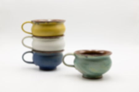 Soup Bowl-Loop Handle | 14 oz.