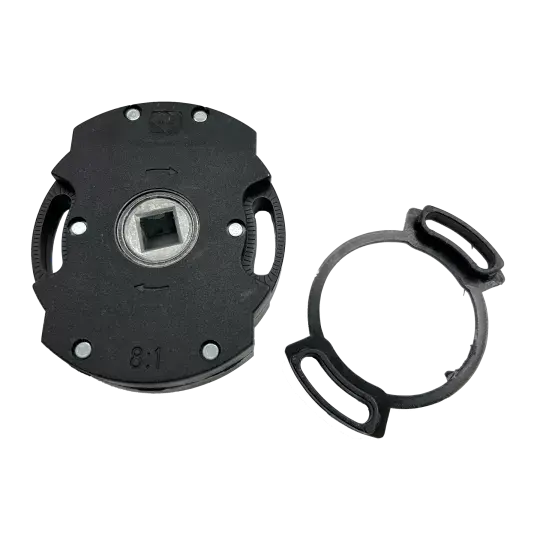 Treuil Imbac ACE - Entrée Hexa 7 - Sortie carré 10 - FDC - Rapport 1/8