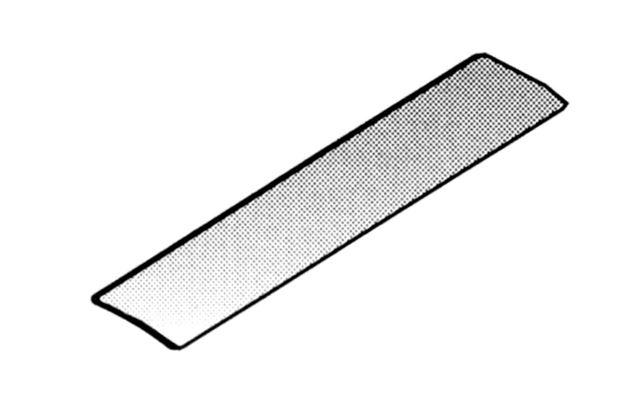 Lame aluminium poiçonnée