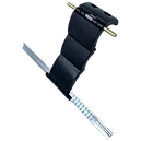 Verrou de sécurité Blocksur pour volet roulant – 3 maillons, Ep de lame 14 mm