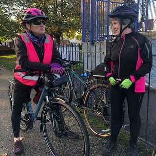 The Annual ‘Falling Leaves’ Ride to Hatfield Forest Or “Dry, Dry, Very Very Wet" 26/10/22