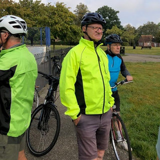 September Long Ride to Little Easton 27/09/2023