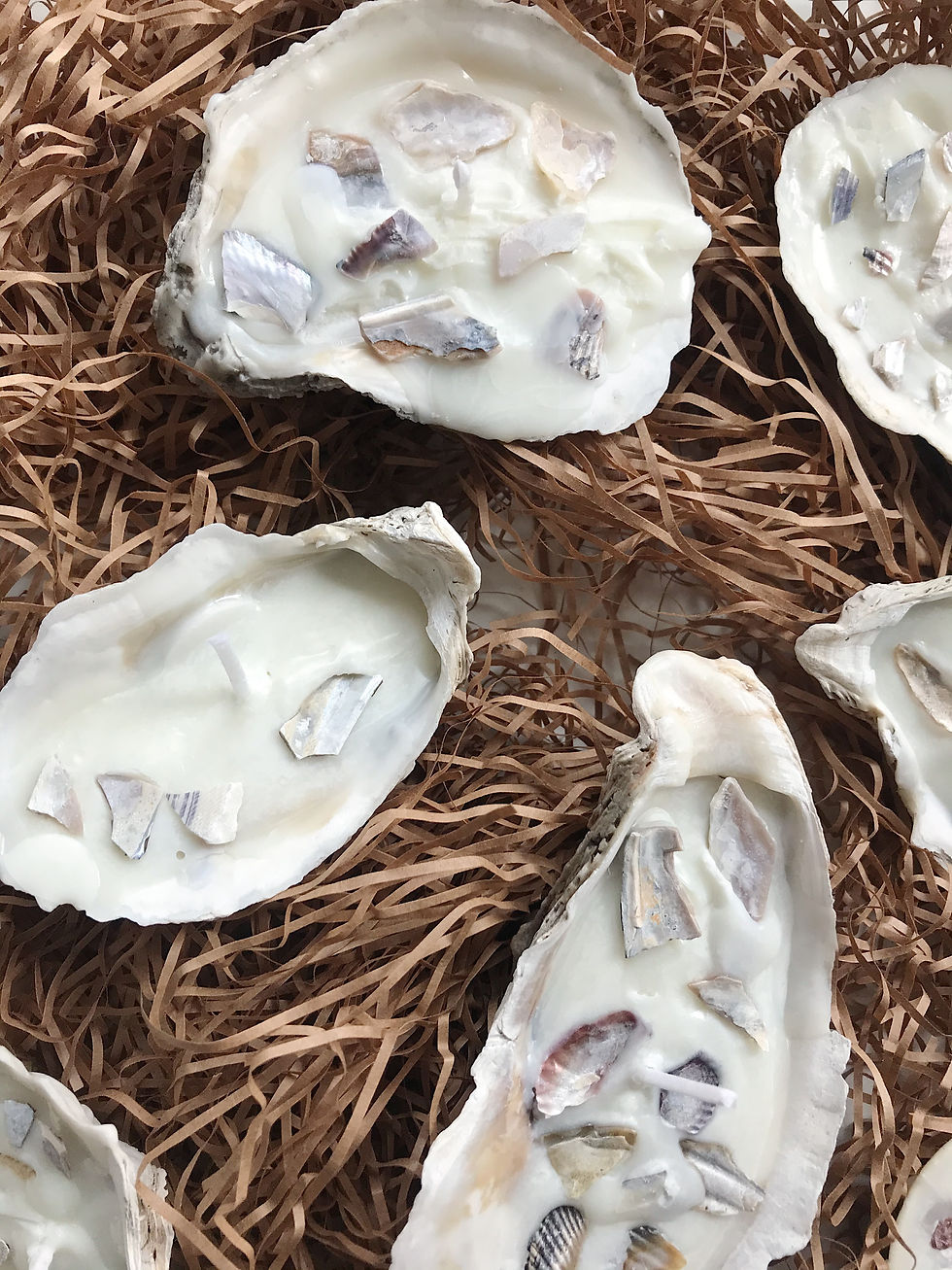 Thumbnail: Shell Shatter Oyster Candles