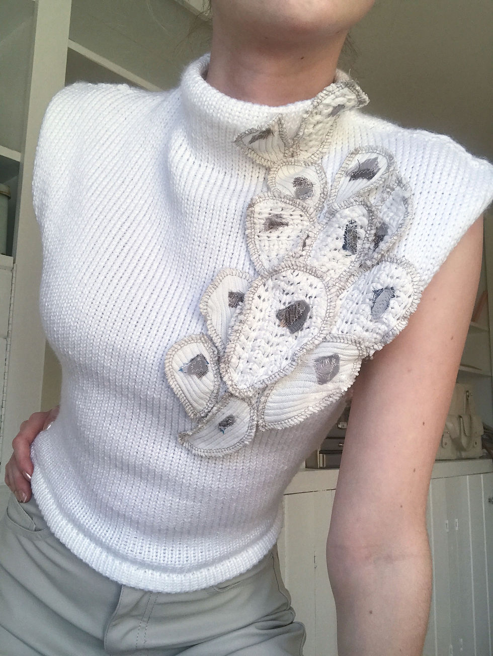 Thumbnail: Aphrodisiac Oyster Knit Top
