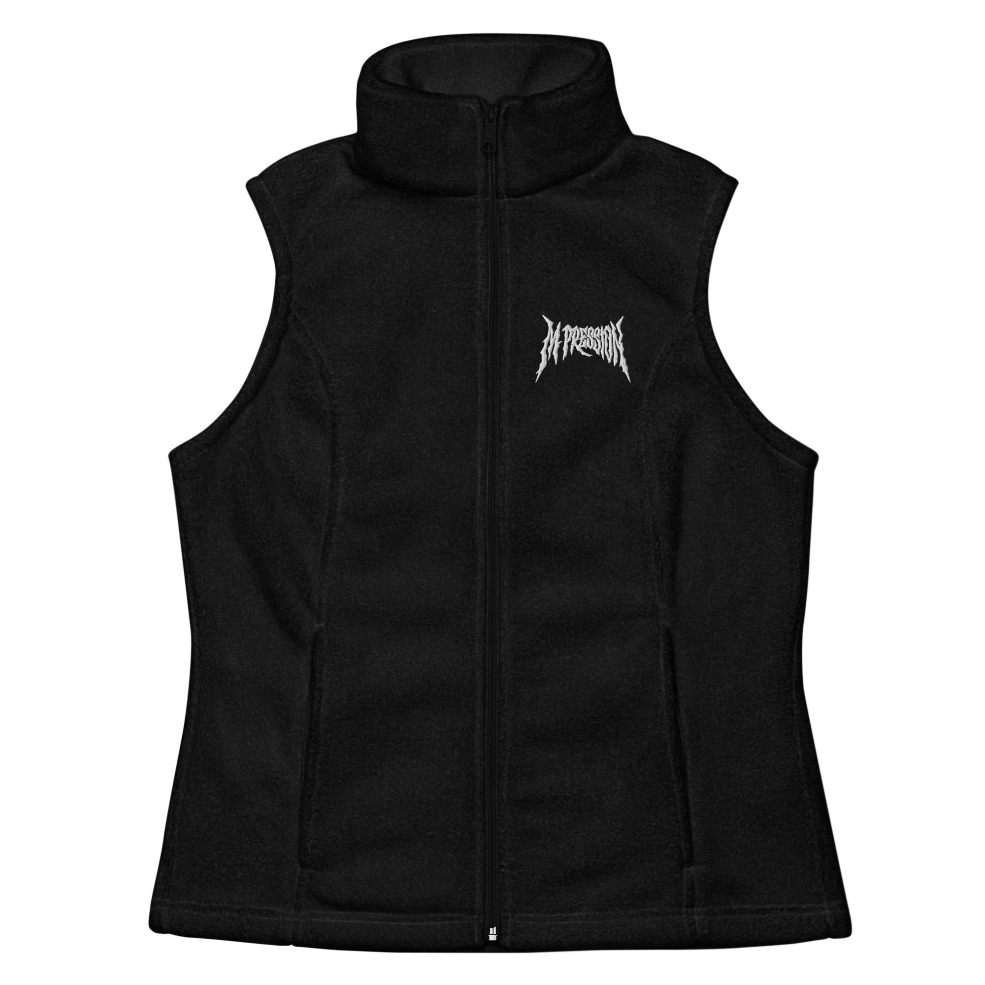 Women’s MPRESSION x Columbia fleece vest
