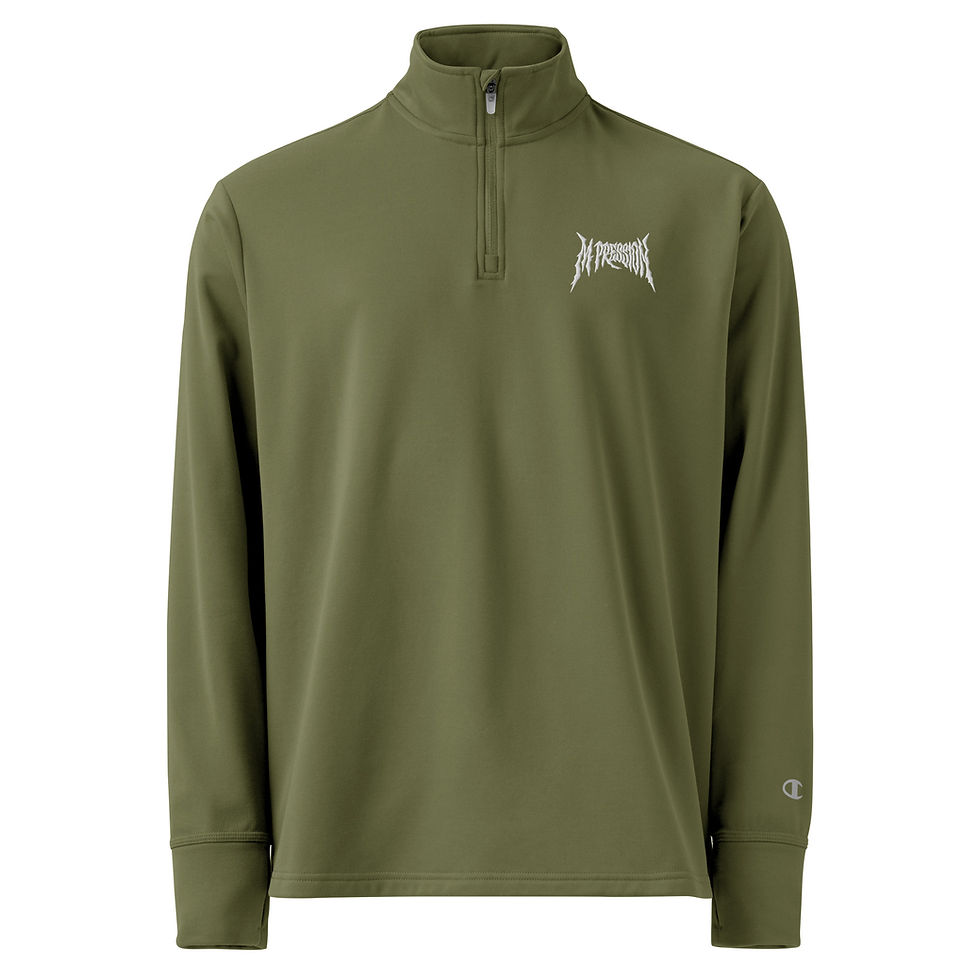 Thumbnail: MPRESSION x Champion Quarter zip pullover