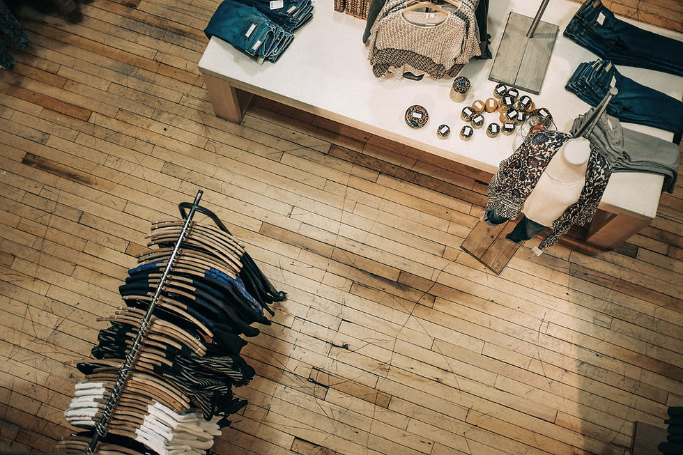 Clothing Store Display