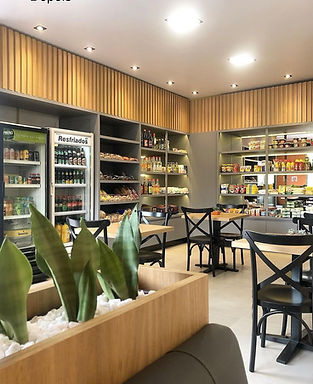 padaria projeto katlen kaefer arquitetura