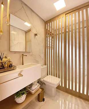 banho social projeto katlen kaefer arquitetura