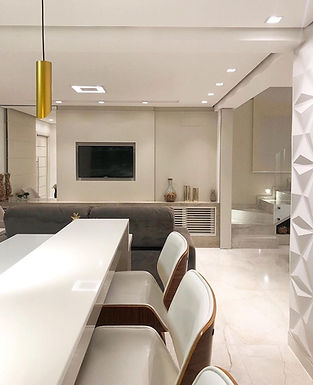 sala de jantar projeto katlen kaefer arquitetura