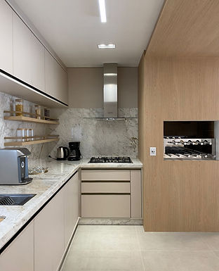 cozinha projeto katlen kaefer arquitetura