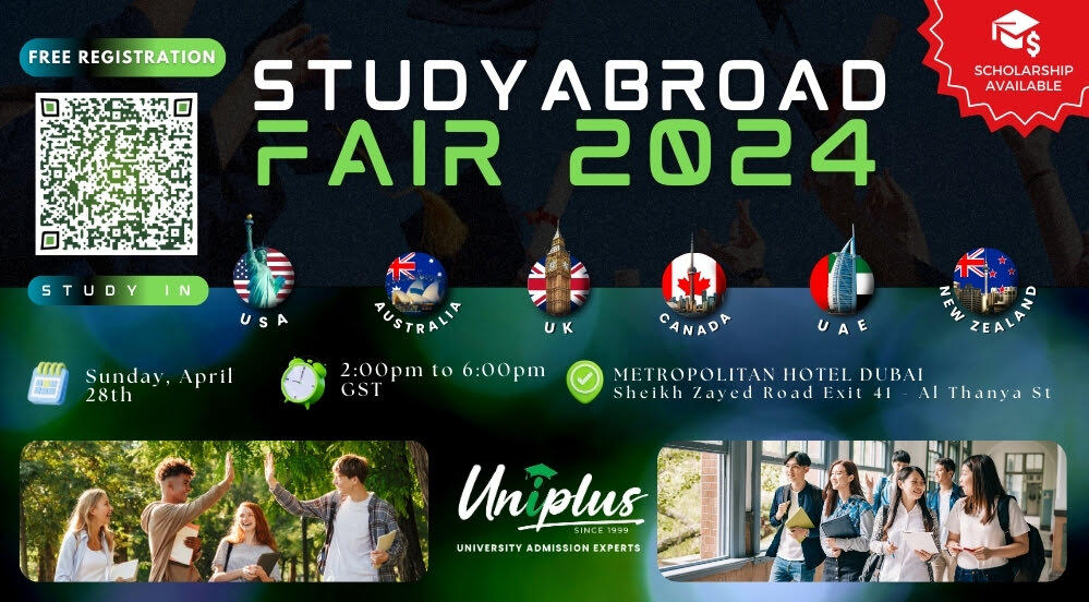 Study Abroad Fair 2024 Study Abroad Fair 2024