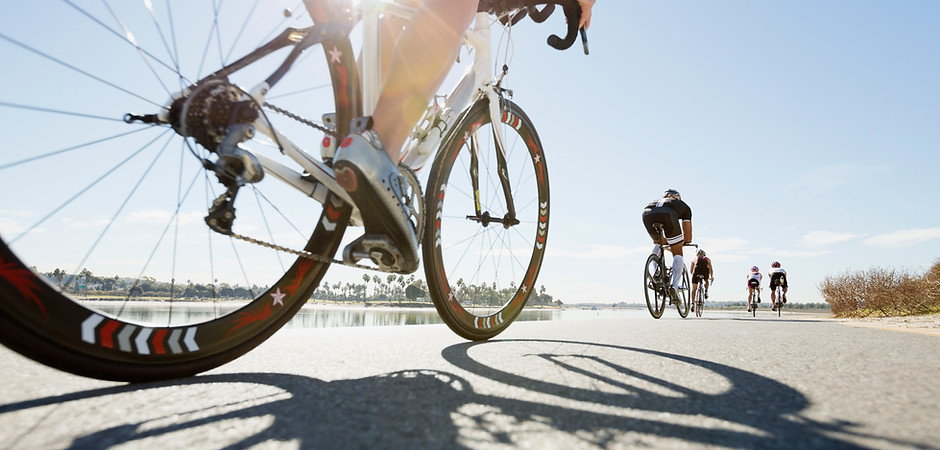 Close Up of Road Bike