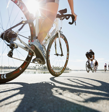Close Up of Road Bike