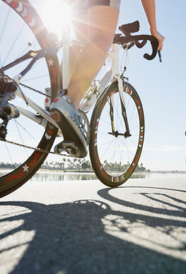 Close Up of Road Bike