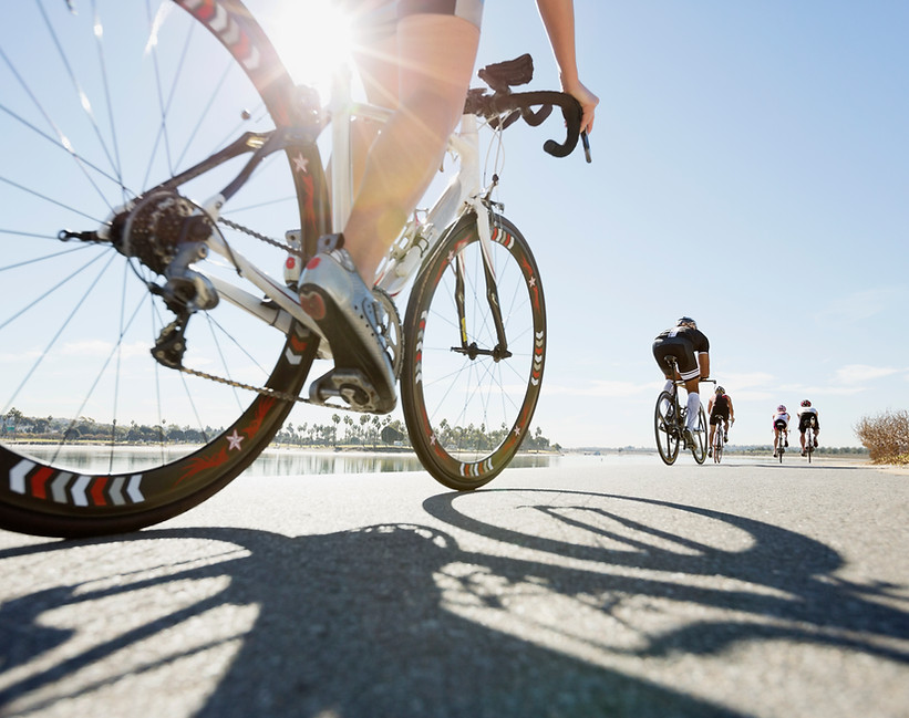 Close Up von Road Bike
