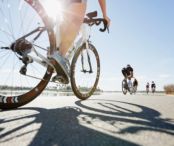 Close Up of Road Bike