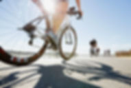 Close Up of Road Bike