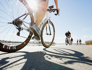 Close Up of Road Bike