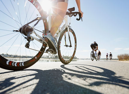 Close Up of Road Bike
