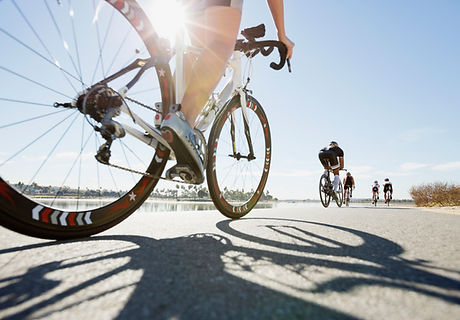 Close Up of Road Bike