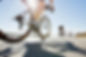 Close Up of Road Bike