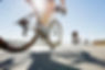 Close Up of Road Bike