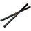 Thumbnail: Black rubber Escrima sticks (dragon design) for Kali, Arnis and martial arts stick training
