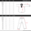 Thumbnail: Taekwondonpoom uniform size chart showing jacket and trousres measurements