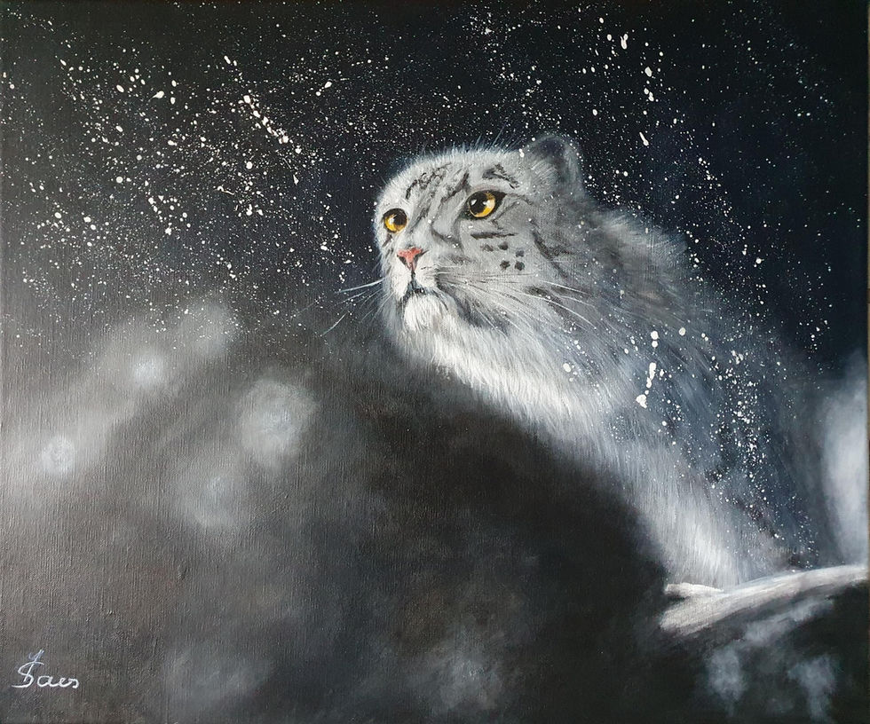 Traditional Media Artwork - Adult 18 & Over