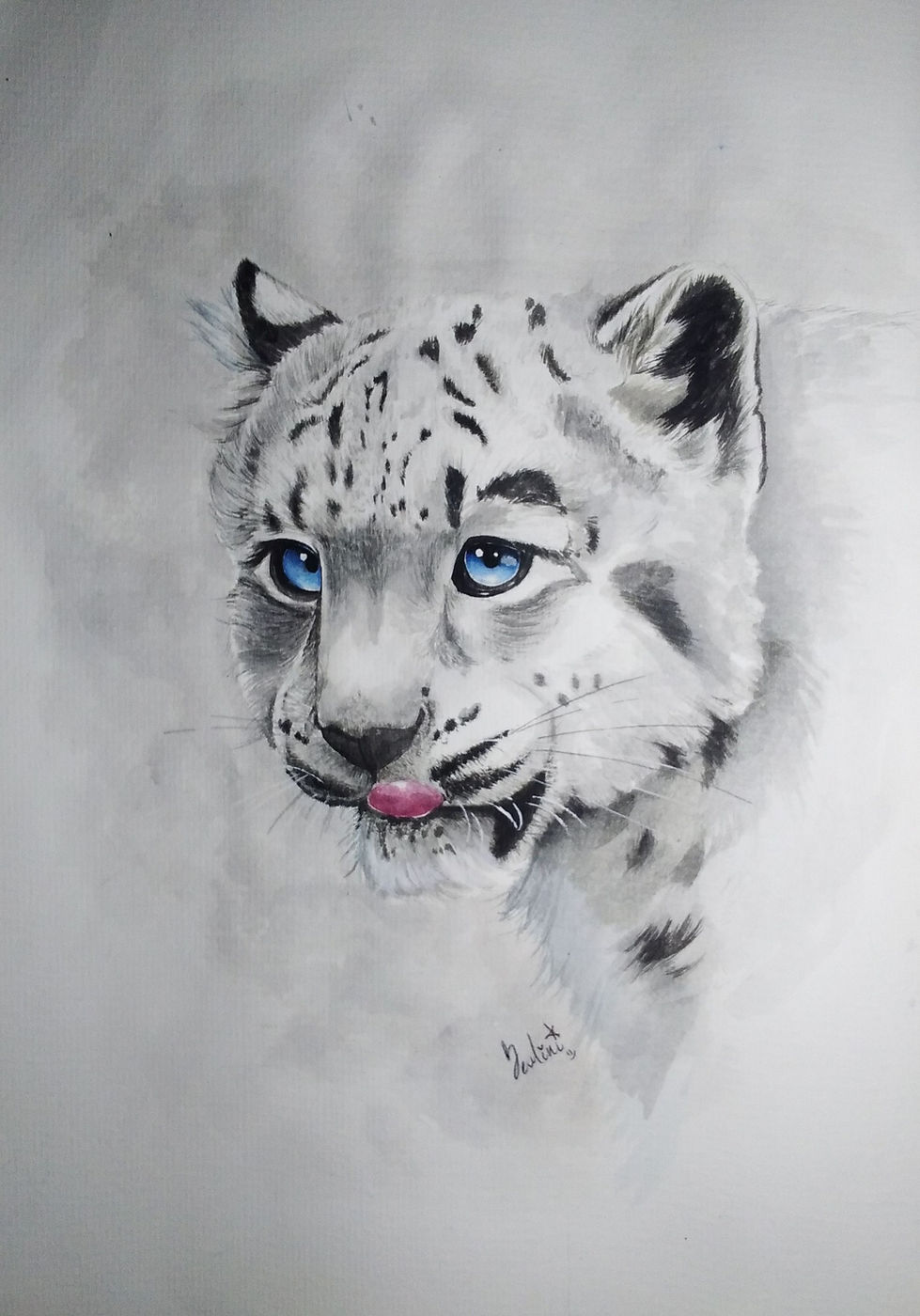 Traditional Media Artwork Finalists - Youth 12-17
Artist: Devlini Denethmie Kudathanthirige
Media: Watercolors