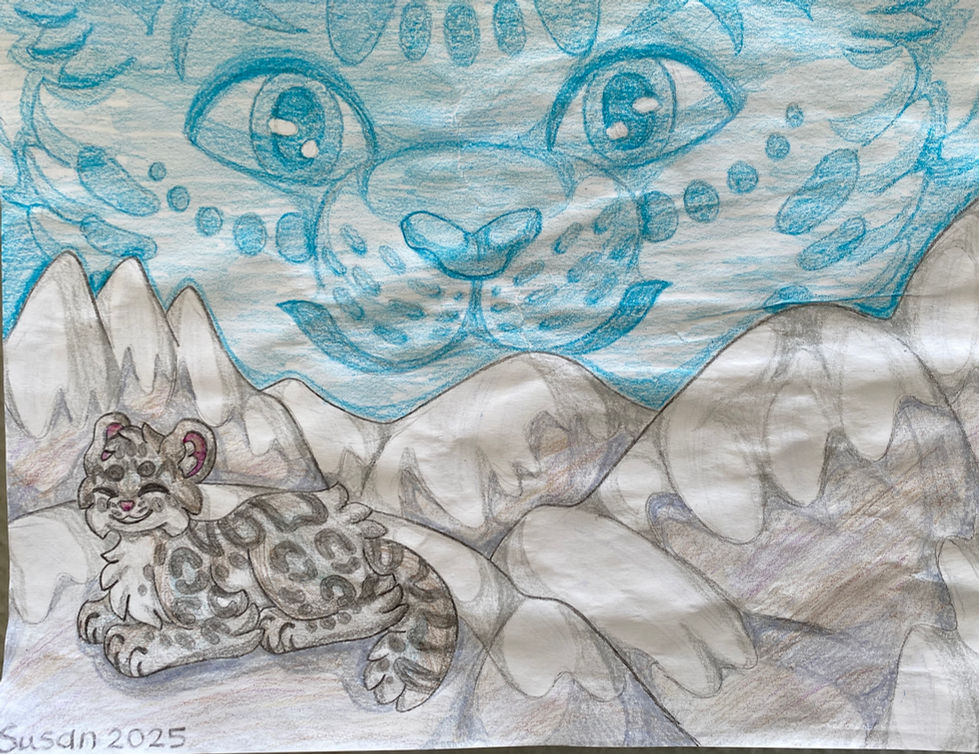 Traditional Media Artwork - Youth 12-17