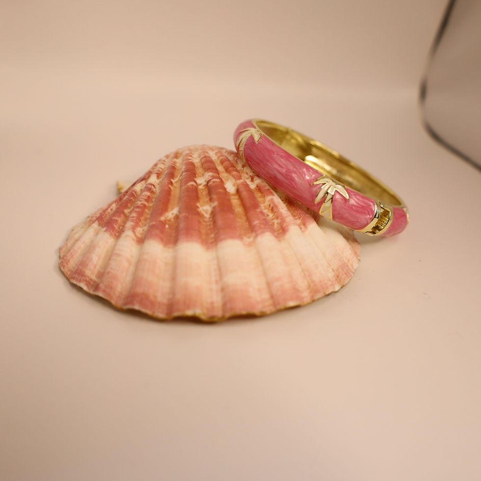 Thumbnail: Palm Tree Bangle