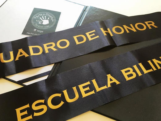 Cintas de graduacion 