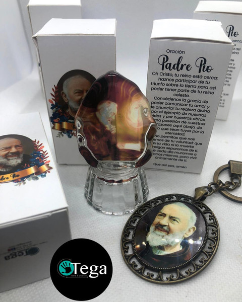 Padre Pio, recuerdos novenario