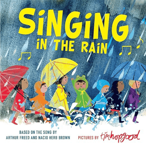 Singing in the Rain book cover