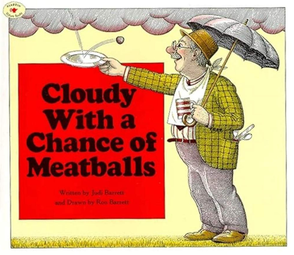 Cloudy with a chance of meatball book cover