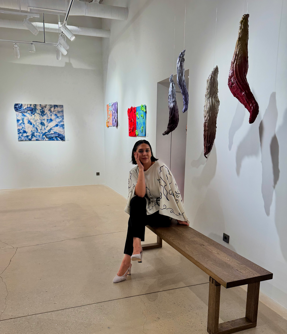 Echoes of the Soul hanging sculpture