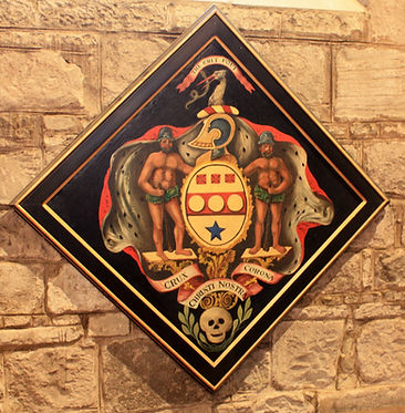 21 Mercer Funeral hatchment in St. John
