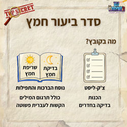 סדר ביעור חמץ