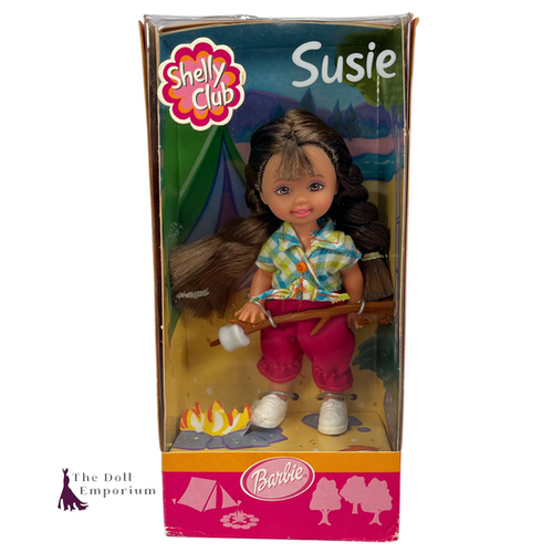 SAM’s Bobbing Head Doll 1995 LE カルリプケンAL Barbie (2001) - Shelly Club 'Camping Susie' Doll, New #53469 | The