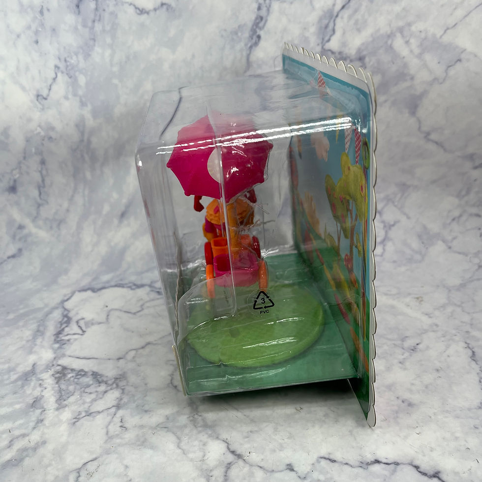 Thumbnail: Lalaloopsy (2014) - Mini Doll 'Ready, Set....Play' Peanut Big Top Tricycle, New