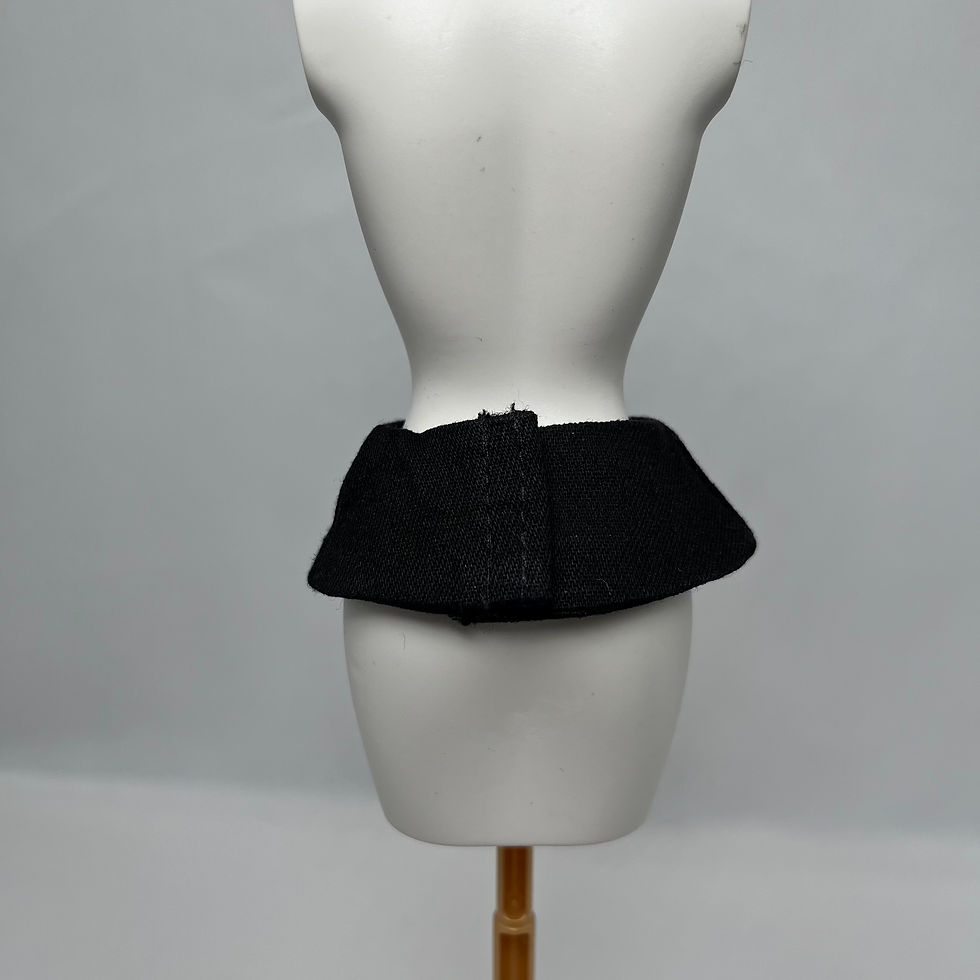Thumbnail: Barbie (2022) - Signature 'Tribute Collection' Vera Wang, Doll Belt Only