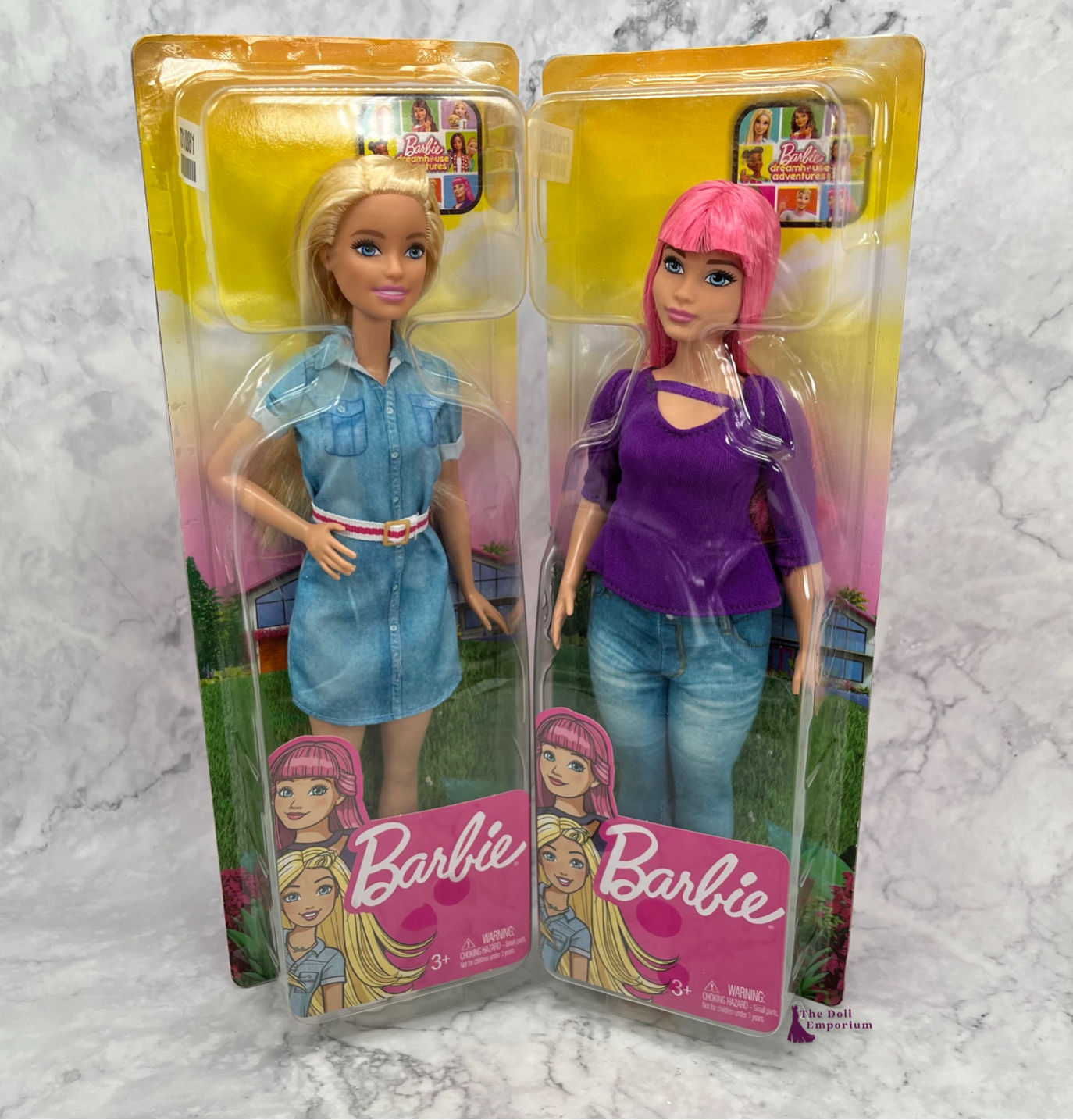 Barbie (2018) Doll - Dreamhouse Adventures - Daisy And Barbie Dolls, New In Box