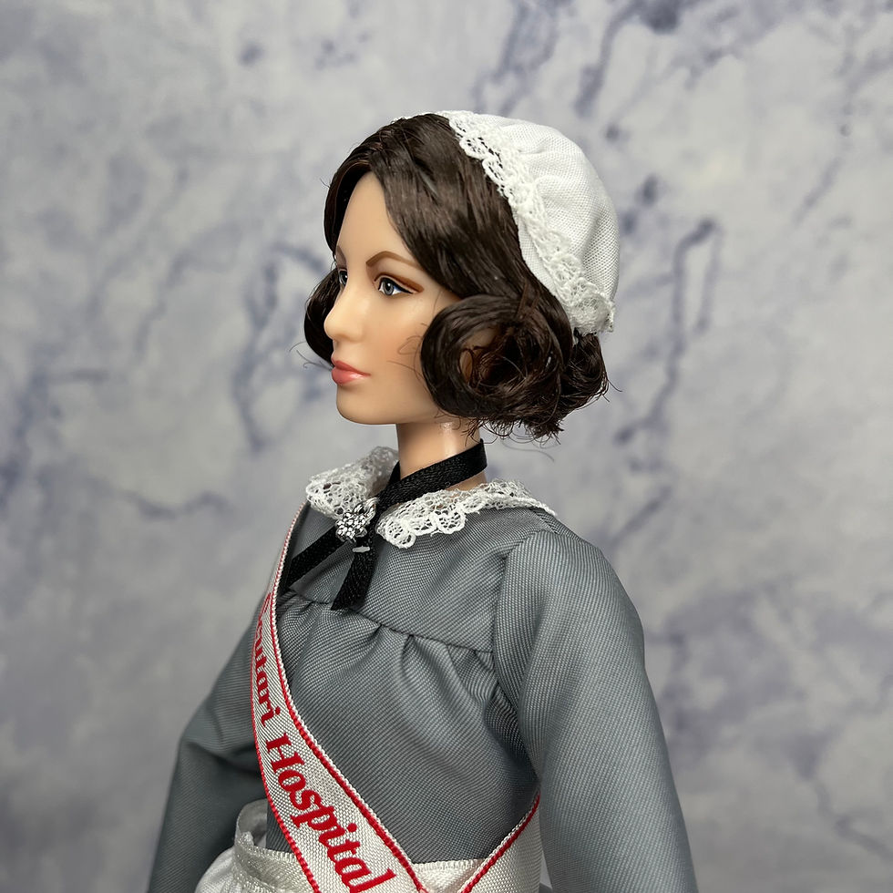Thumbnail: Barbie (2020) Inspiring Women™ Series - 'Florence Nightingale' Doll #GHT87