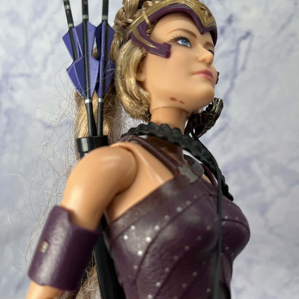Thumbnail: Barbie (2017) - Wonder Woman 'Antiope' Doll, #DWD84