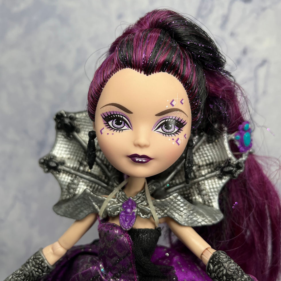 Thumbnail: Ever After High (2014) - Thronecoming - Raven Queen Doll (BJH51)
